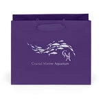 Wholesale Paris Matte Laminated Paper Gift Bags (34ML108)