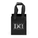 Premium Glossy Jewel Paper Gift Bag with Macrame Handles