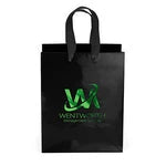 Wholesale Crystal Gloss Laminated Paper Gift Bags (34LE79)