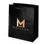 Wholesale Emerald Gloss Laminated Paper Gift Bags