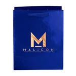 Wholesale Emerald Gloss Laminated Paper Gift Bags