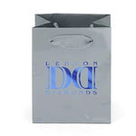 Premium Glossy Jewel Paper Gift Bag with Macrame Handles