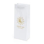Premium Gloss Eurotote Paper Shopping Bags (SKU: 34LE513)