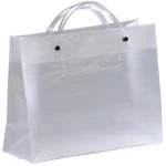Wholesale Frosted Plastic Gift Bags with Card Pocket | 36EXVP108