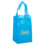 Wholesale Thor Frosted Plastic Shopping Bags (37S58H)