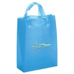 Wholesale Apollo Frosted Plastic Shopping Bags (37S810)