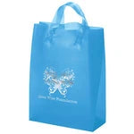 Wholesale Zeus Frosted Plastic Shopping Bags