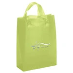 Wholesale Apollo Frosted Plastic Shopping Bags (37S810)