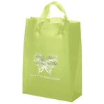 Wholesale Zeus Frosted Plastic Shopping Bags