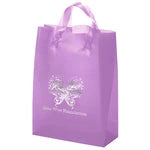 Wholesale Zeus Frosted Plastic Shopping Bags
