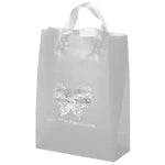 Wholesale Zeus Frosted Plastic Shopping Bags