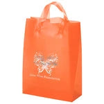 Wholesale Zeus Frosted Plastic Shopping Bags