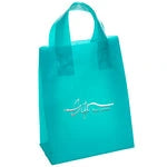 Wholesale Apollo Frosted Plastic Shopping Bags (37S810)