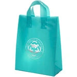 Wholesale Zeus Frosted Plastic Shopping Bags