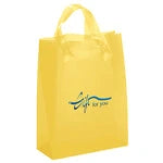 Wholesale Apollo Frosted Plastic Shopping Bags (37S810)