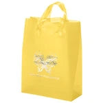 Wholesale Zeus Frosted Plastic Shopping Bags