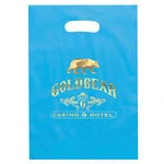 Wholesale Aster Frosted Plastic Shopping Bags (37D914H)