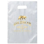 Wholesale Aster Frosted Plastic Shopping Bags (37D914H)