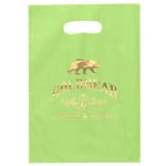 Wholesale Aster Frosted Plastic Shopping Bags (37D914H)