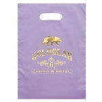 Wholesale Aster Frosted Plastic Shopping Bags (37D914H)