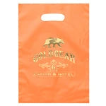 Wholesale Aster Frosted Plastic Shopping Bags (37D914H)
