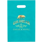Wholesale Aster Frosted Plastic Shopping Bags (37D914H)
