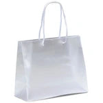 Wholesale Pisces Frosted Plastic Gift Bags with Handles
