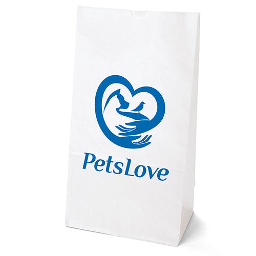 Wholesale 20# SOS Kraft Paper Grocery Bags (Pack of 250)