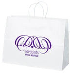 Shop Backpacks Online Vogue White Paper Shopping Bags