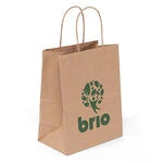 Wholesale Eco Shopper Mini Kraft Paper Bag (11ECO79)
