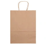 Eco-Friendly Wholesale Kraft Shopping Bags with Handles