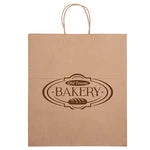 Wholesale Eco Shopper Brute Kraft Paper Bag