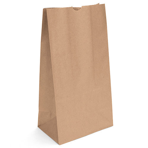 Wholesale #12 SOS Paper Bags Without Handles (500 Pack)