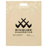 Wholesale Eco Die Cut 15x19 Plastic Merchandise Bags