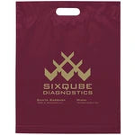 Wholesale Eco Die Cut 15x19 Plastic Merchandise Bags