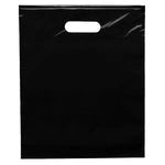 Wholesale Eco Die Cut 15x19 Plastic Merchandise Bags