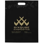 Wholesale Eco Die Cut 15x19 Plastic Merchandise Bags