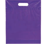 Wholesale Eco Die Cut 15x19 Plastic Merchandise Bags