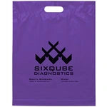Wholesale Eco Die Cut 15x19 Plastic Merchandise Bags