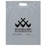 Wholesale Eco Die Cut 15x19 Plastic Merchandise Bags