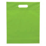 Wholesale Eco Die Cut 15x19 Plastic Merchandise Bags