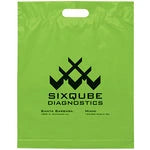 Wholesale Eco Die Cut 15x19 Plastic Merchandise Bags