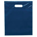 Wholesale Eco Die Cut 15x19 Plastic Merchandise Bags