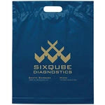 Wholesale Eco Die Cut 15x19 Plastic Merchandise Bags