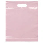 Wholesale Eco Die Cut 15x19 Plastic Merchandise Bags