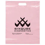 Wholesale Eco Die Cut 15x19 Plastic Merchandise Bags