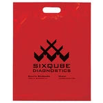 Wholesale Eco Die Cut 15x19 Plastic Merchandise Bags
