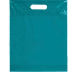 Wholesale Eco Die Cut 15x19 Plastic Merchandise Bags