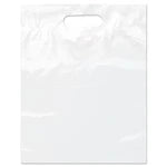 Wholesale Eco Die Cut 15x19 Plastic Merchandise Bags