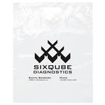 Wholesale Eco Die Cut 15x19 Plastic Merchandise Bags